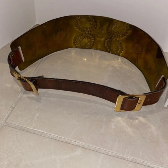 Vintage Metal and Stone Belt​ main image 12